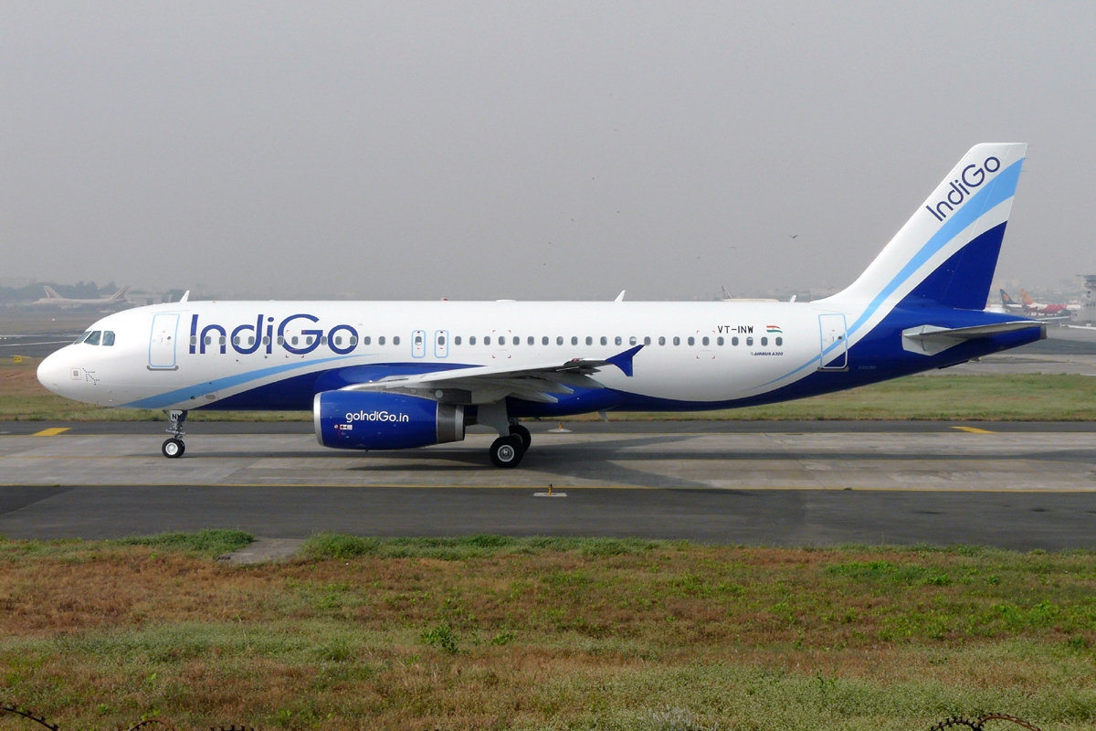 Airbus A320 232 Indi Go Airlines Jp7457952 60bf770147880
