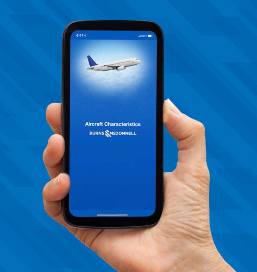 Aircraft App Mockup