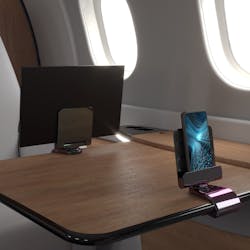 Embraer Table Tablet Holder