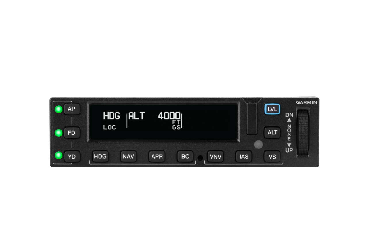 Garmin Certifies the GFC 600 Digital Autopilot in Select Pilatus PC12