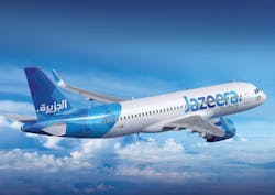 Jazeera Airways A320neo 2
