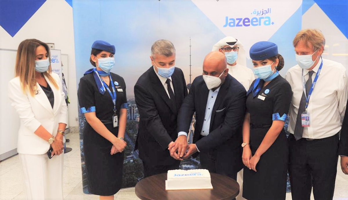 Jazeera Airways Launches New Routes to Tashkent ...