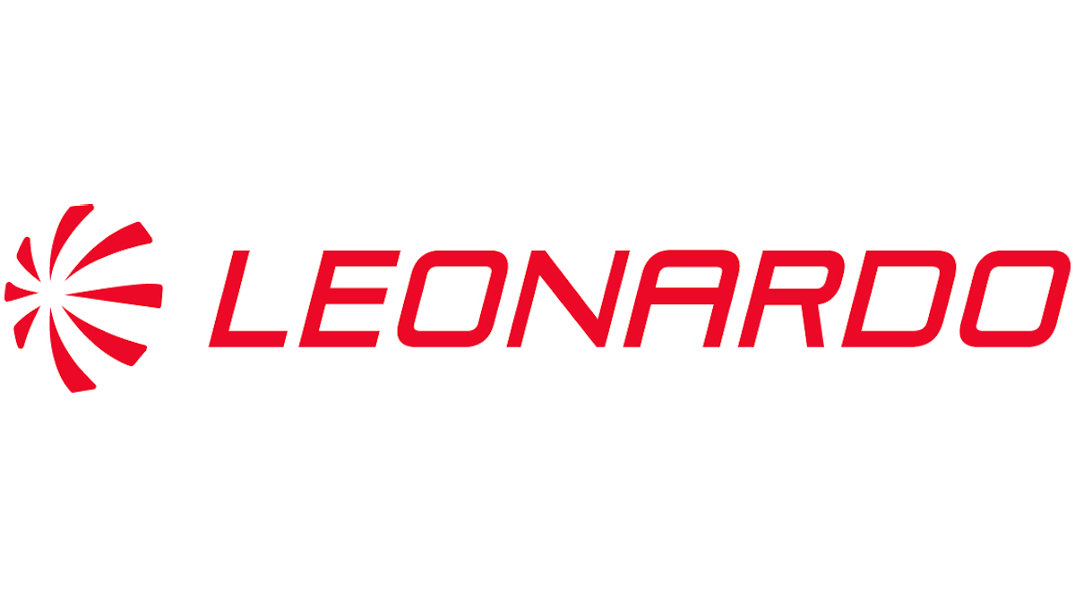 Logo Leonardo Full Red