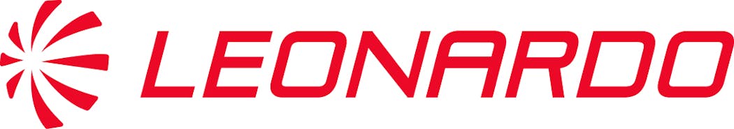 Logo Leonardo Full Red