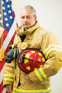 MSP Airport Fire Chief Bob Koenig