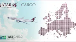 Qatar Airways Cargo Launches Web Cargo By Freightos Throughout The European Region
