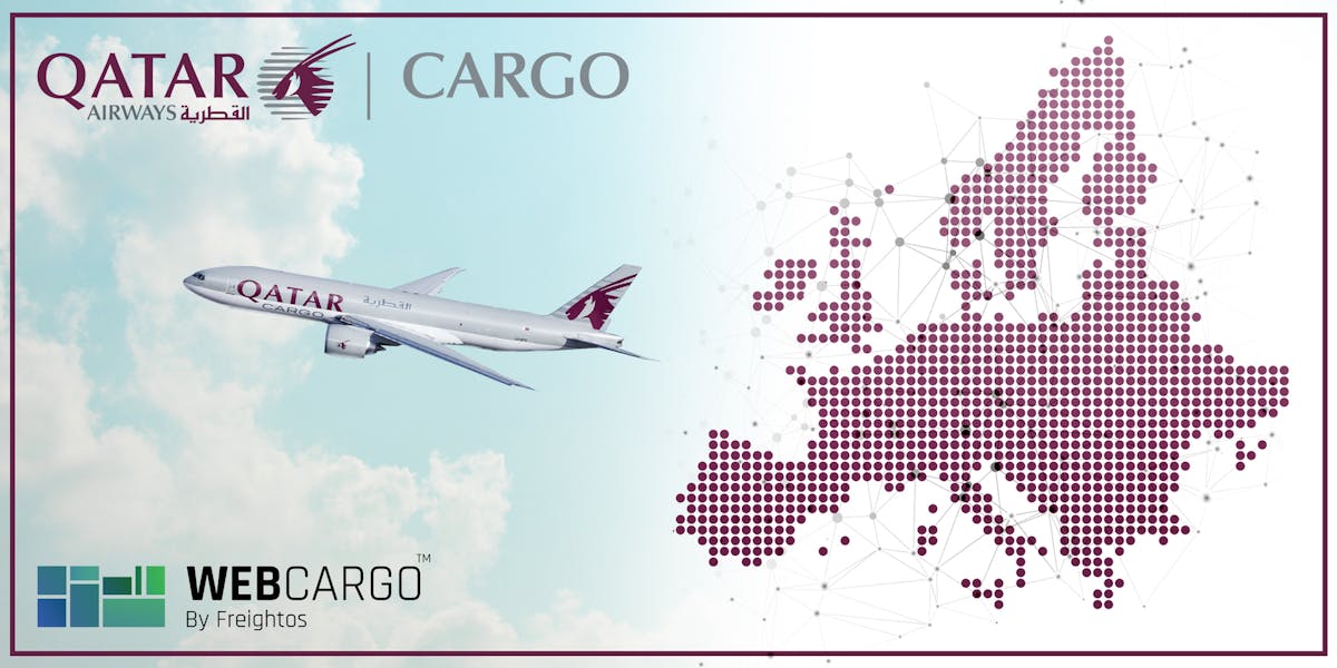 Qatar Airways Cargo Launches Web Cargo By Freightos Throughout The European Region