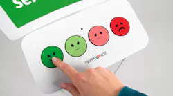Using HappyOrNot’s Smiley Terminal push-button type terminals, Narita International Airport (NRT) will collect substantial amounts of customer feedback, enabling them to monitor their passenger’s security experience at 23 checkpoints across the airport.
