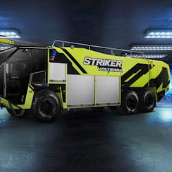 Available on the 4x4 and 6x6 chassis platforms, the Striker Volterra performance hybrid delivers unmatched chassis performance, advanced safety systems, innovative fire suppression technology, and unsurpassed reliability and durability.