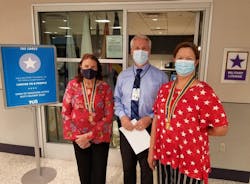 Pictured from left to right, MOWW Past Chapter Commander, HPM, Jean Nelson TAA Exec. VP and COO Bruce Goetz MOWW Chapter Commander, PM, Ann Hollis, Lt. Col. USAF (Ret) Pictured from left to right, MOWW Past Chapter Commander, HPM, Jean Nelson TAA Exec. VP and COO Bruce Goetz MOWW Chapter Commander, PM, Ann Hollis, Lt. Col. USAF (Ret)