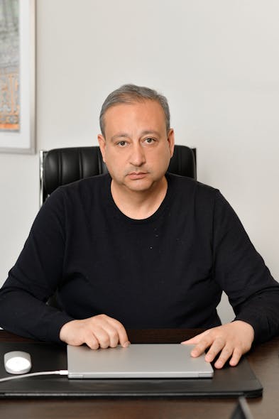 Rustam Haidarov, Deputy Director General for Industrial and Civil Engineering, Enter Engineering