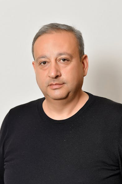 Rustam Haidarov, Deputy Director General for Industrial and Civil Engineering, Enter Engineering