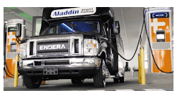 Endera’s fully electric customized shuttles supplied to SP+ at the San Diego International Airport Endera’s fully electric customized shuttles supplied to SP+ at the San Diego International Airport