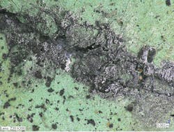 Fretting corrosion. Fretting corrosion.