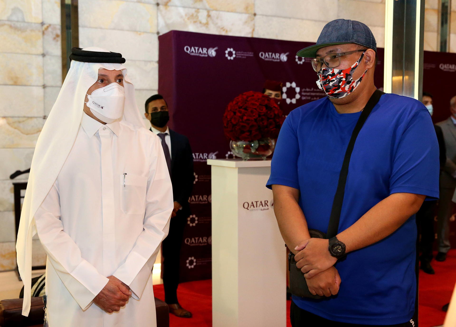 Hamad International Airport Day Of The Seafarer 2 51273848101 O