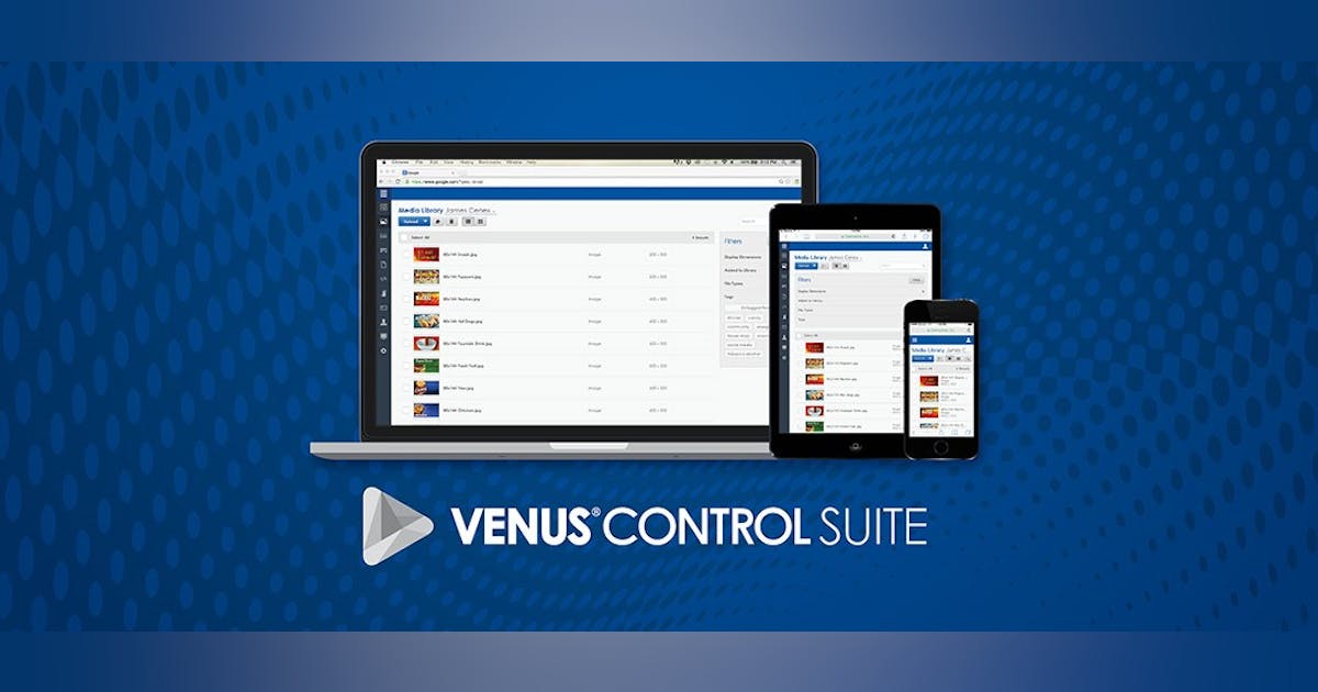 Daktronics Venus Control Suite Expands Control for LED and LCD Displays Aviation Pros