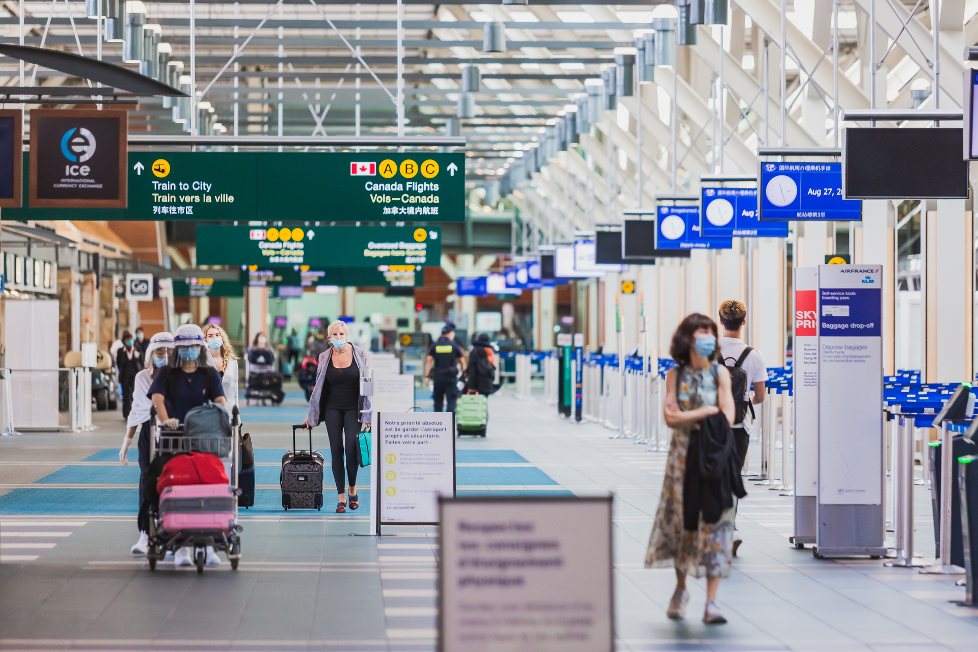 The Vancouver International Airport's Innovation Hub is still young, but already improving the airport's operations.