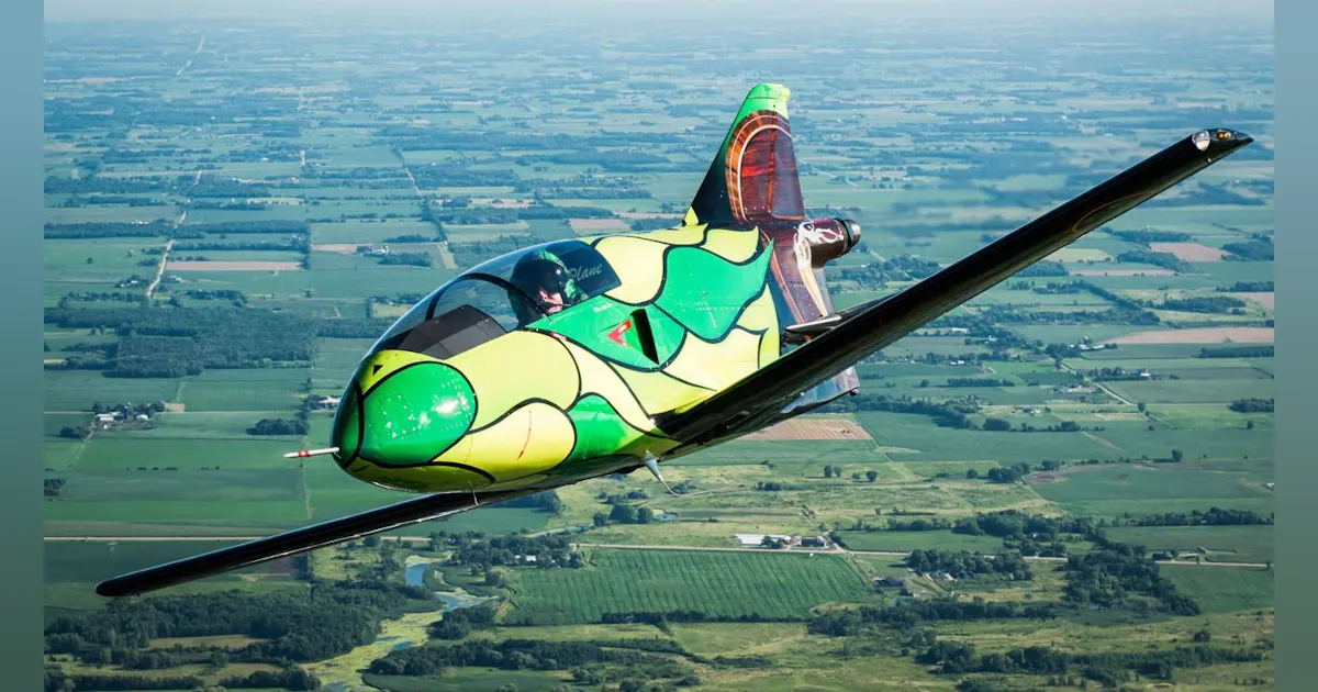 Custom Aircraft Livery from Scheme Designers in the Spotlight at ...