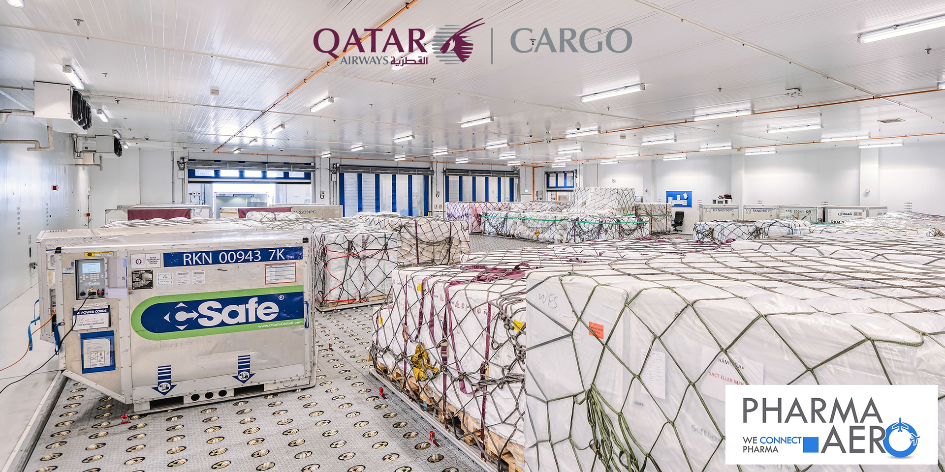2021 Qatar Airways Cargo Joins Pharma aero