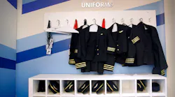 Kids can dress as American Airlines pilots as they fly planes in kid-sized flight simulators at KidZania Dallas, the company's only United States location at Stonebriar Mall At The Bridges in Plano, Texas, on July 16, 2021.