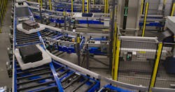 All bags are tracked with RFID tags on the CrisBag System, so it’s quicker to identify if a bag becomes missing along the process. All bags are tracked with RFID tags on the CrisBag System, so it’s quicker to identify if a bag becomes missing along the process.