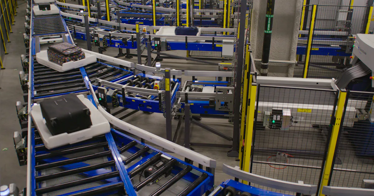 Baggage Control New Technology Takes Control of Baggage Systems | Aviation Pros
