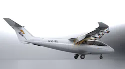 Blown lift efficiently turns the airflow downwards for ultra-short takeoffs.