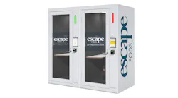 Escape Pod Angled With Branding