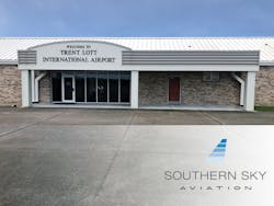 Southern Sky Aviation’s FBO will be led by Darryl Brewer, president FBO division, and Tim Thomas, vice president FBO operations. Southern Sky Aviation’s FBO will be led by Darryl Brewer, president FBO division, and Tim Thomas, vice president FBO operations.