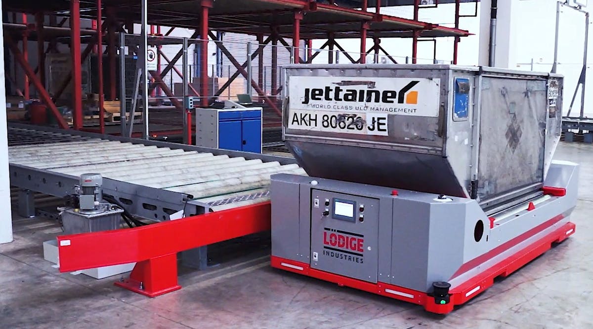 L&ouml;dige Industries Automated Guided Vehicle Photo