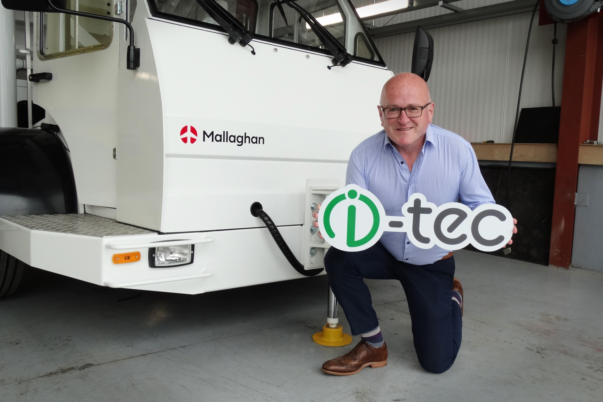 Niall Mallaghan Launches I Tec