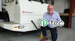 Niall Mallaghan Launches I Tec
