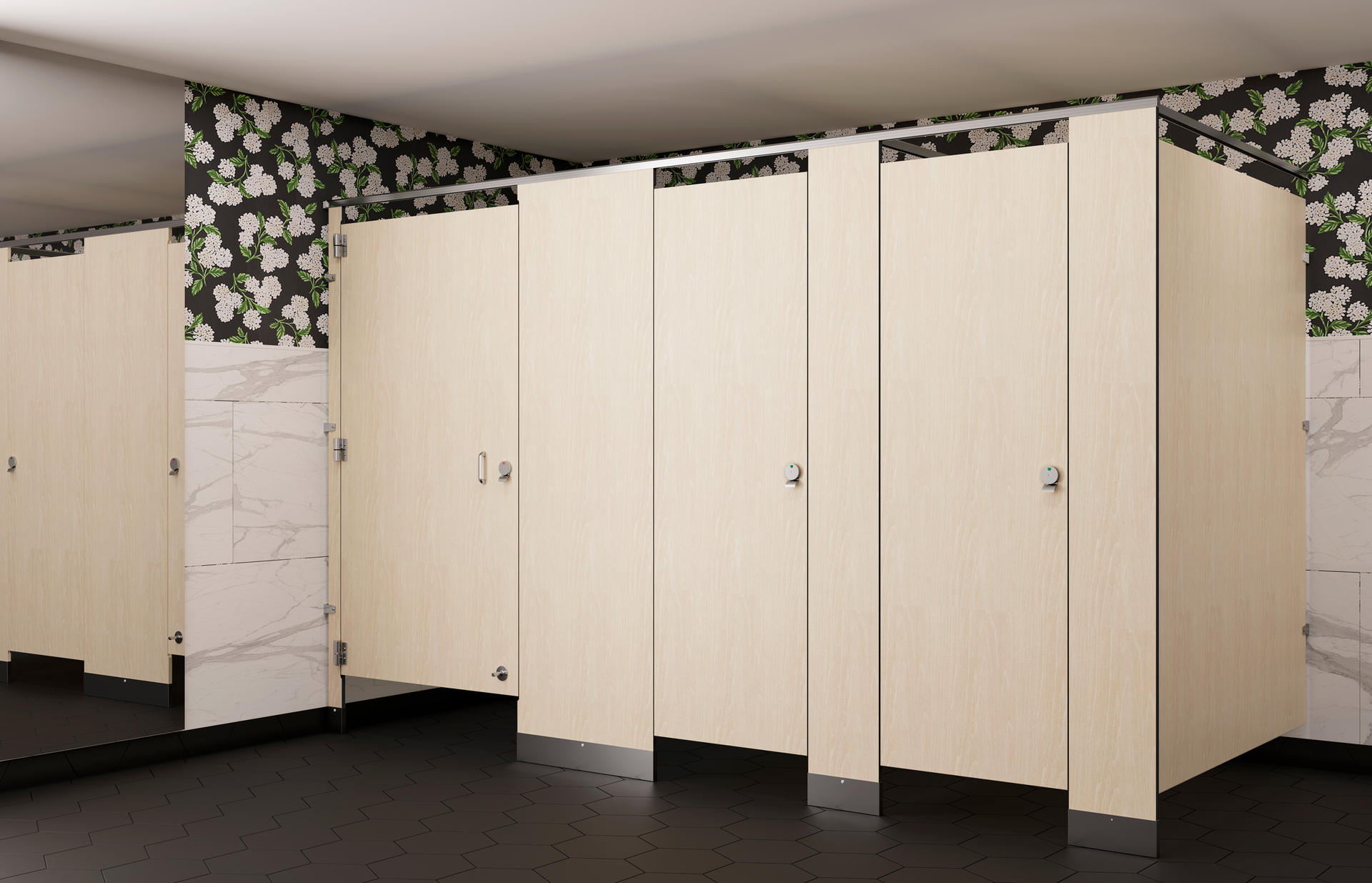 Phenolic Privacy Partitions Margo