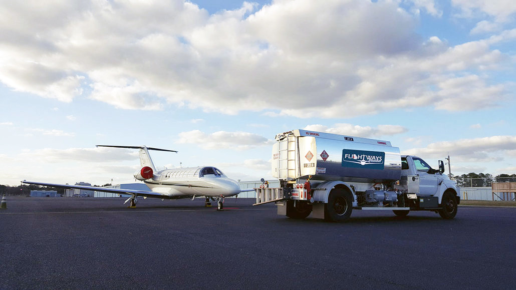 Photo To Accompany Flightways Columbus Joins Avfuel Branded Fbo Network