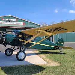 Photo To Accompany Rare 1929 Travel Air Is On Its Way To Eaa Air Venture