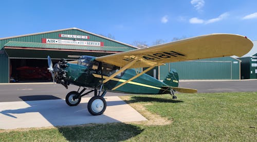 Photo To Accompany Rare 1929 Travel Air Is On Its Way To Eaa Air Venture
