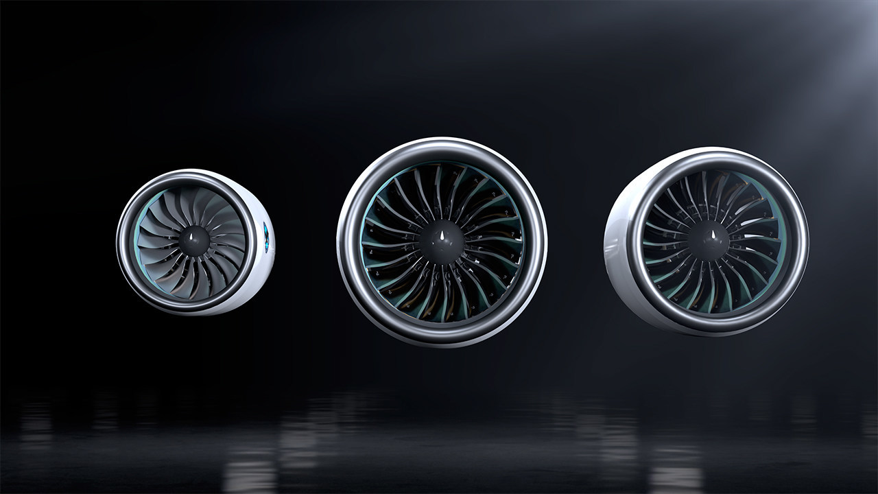 Pratt Whitney Geared Turbo Fan