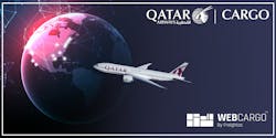Qatar Airways Cargo Webcargo Usa