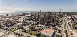 The Saf Is Supplied From Bps Castellon Refinery