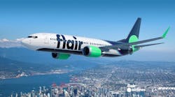 Wright International And Flair Airlines Announce Maintenance Partnership