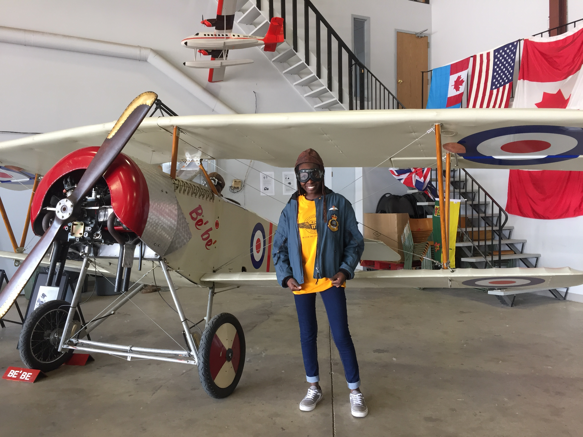 WAI Scholarship Winner Agnes Niyondezi of Canada.