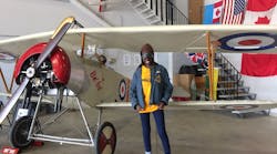 WAI Scholarship Winner Agnes Niyondezi of Canada. WAI Scholarship Winner Agnes Niyondezi of Canada.