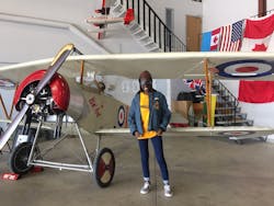 WAI Scholarship Winner Agnes Niyondezi of Canada. WAI Scholarship Winner Agnes Niyondezi of Canada.