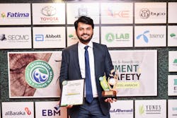 Badar Kareem, head of HSE and quality, Gerry’s dnata Badar Kareem, head of HSE and quality, Gerry’s dnata