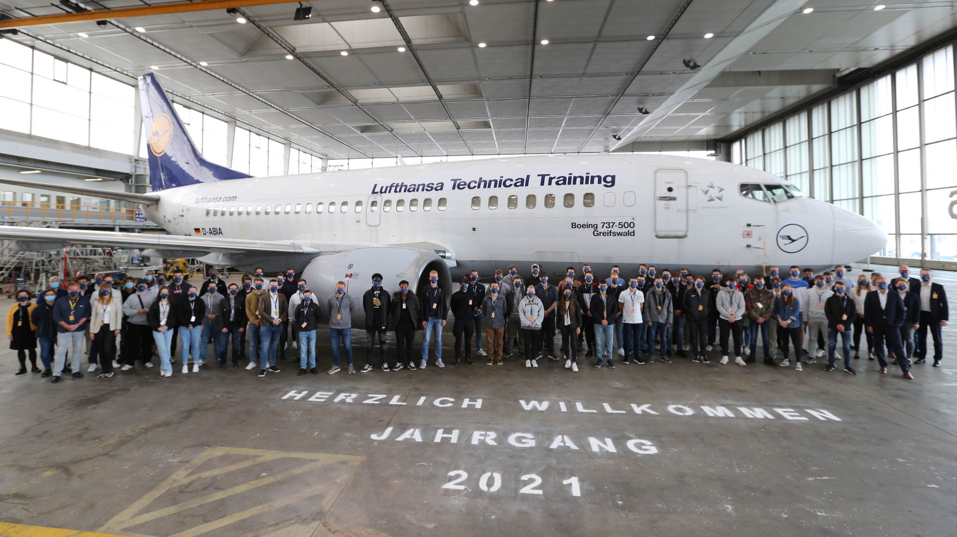 2021 08 02 Pr Image Apprentices2021 02b Copyright Lufthansa Technik