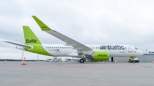2021 08 30 Air Baltic 30th A220 300 3