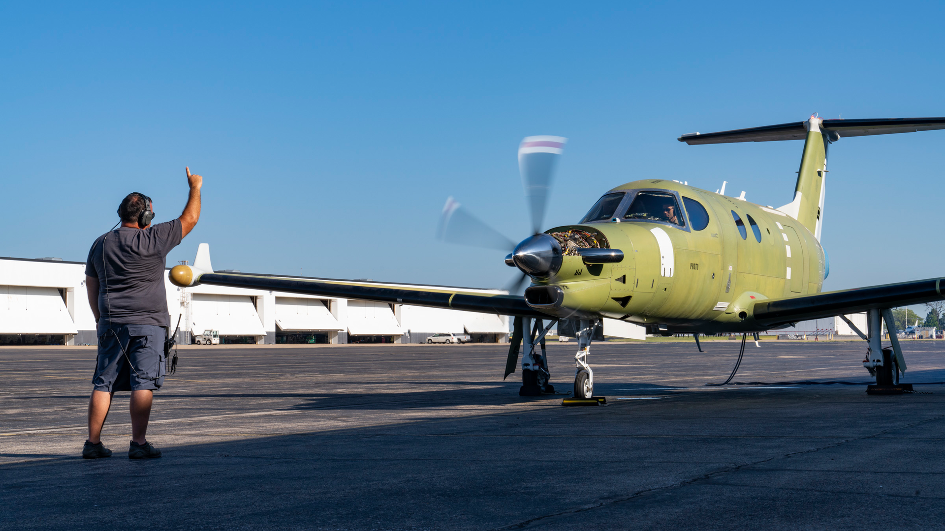 Textron Aviation successfully completed initial ground engine runs on the prototype Beechcraft Denali single-engine turboprop powered by GE Aviation&rsquo;s new advanced Catalyst engine.