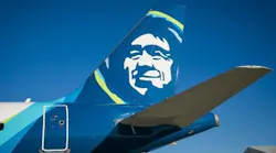 Alaska Airlines Eskimo Plane Tail Logo