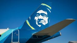 Alaska Airlines Eskimo Plane Tail Logo