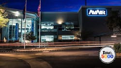 AvAir is on Inc. 5000 &ldquo;Fastest Growing Companies in America&rdquo; List.